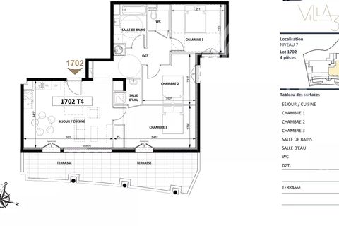 Leilighet i Beausoleil, Alpes-Maritimes, Beausoleil - € 892 000 | Ref: 84773186 - foto 3