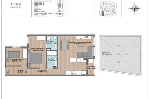Penthouse i Algorfa, Alicante, Algorfa - € 189.000 | Ref: SDP04485DP/3696 - foto 8