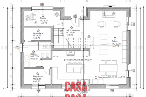 Villa a Monselice, Padua, Monselice - € 130.000 | Ref: C267 - foto 27