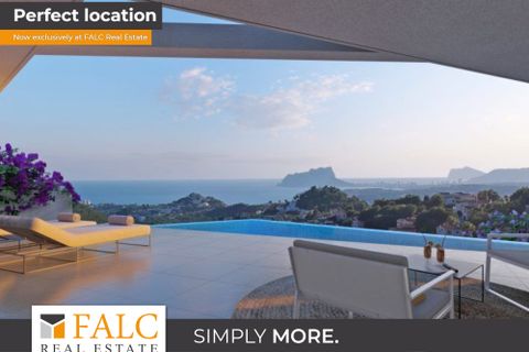 Villa i Moraira, Alicante, Moraira - € 875.000 | Ref: FALC-SvHa-51515 - foto 1