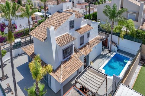 Villa i Benidorm, Alicante - foto 1