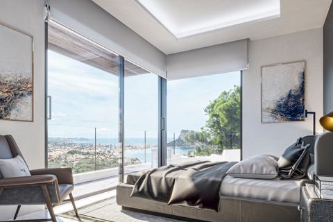 Villa a Calpe, Alicante, Calpe - € 1.550.000 | Ref: 3861 - foto 5