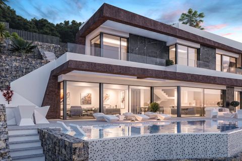 Villa a Calpe, Alicante, Calpe - € 1.550.000 | Ref: 3861 - foto 7