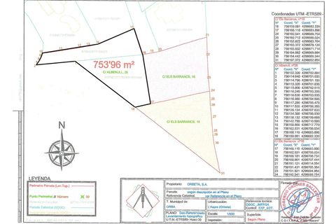 Helårsgrund i Orba, Alicante, Orba - € 70.000 | Ref: 026043_E - foto 1