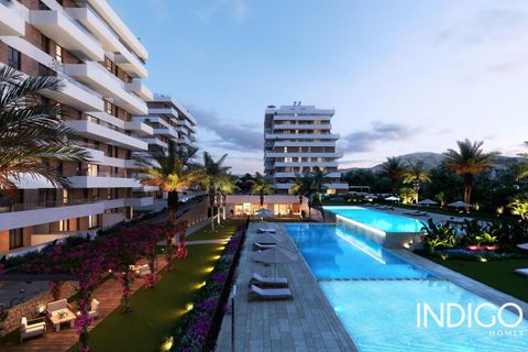 Lejlighed i Villajoyosa, Alicante - foto 1