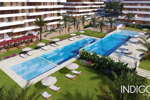 Lejlighed i Villajoyosa, Alicante - foto 3
