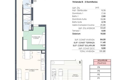 Penthouse i Torrevieja, Alicante, Torrevieja - € 469.000 | Ref: MN-N7747 - foto 13