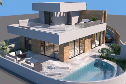 Villa i Ciudad Quesada, Alicante, Ciudad Quesada - € 449.500 | Ref: 01-42496 - foto 1