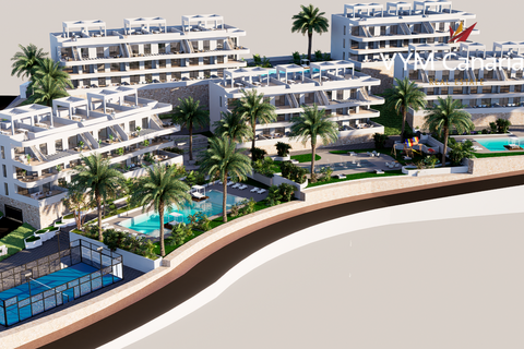 Lejlighed i Finestrat, Alicante - foto 1