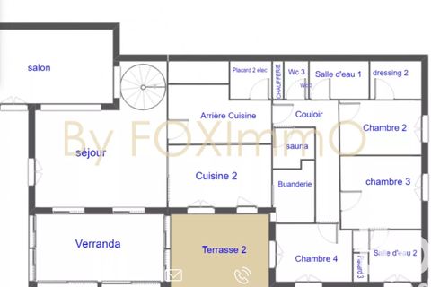 Villa a Golfe-Juan, Alpes-Maritimes, Golfe-Juan - € 1.590.000 | Ref: 3578YBEFEN - foto 19