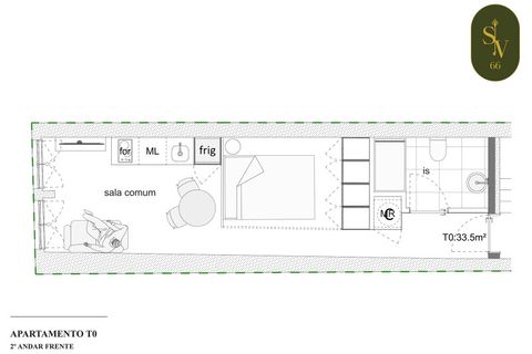 Lejlighed i Braga, Braga, Braga - € 215.000 | Ref: 1603.4 - foto 22