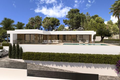 Villa i Calpe, Alicante - foto 1