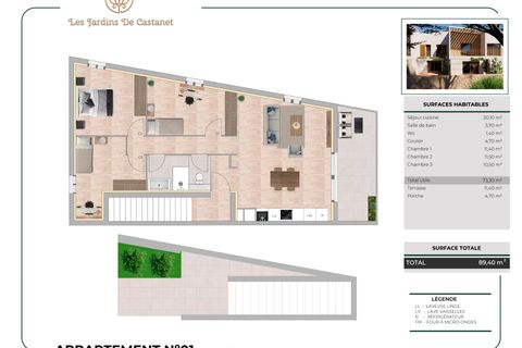 Lejlighed i Nimes, Gard, Nimes - € 316.000 | Ref: 547 - foto 1