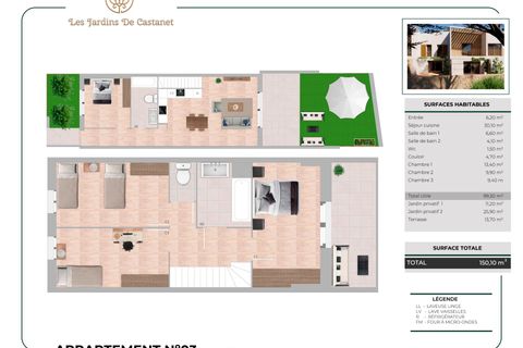 Lejlighed i Nimes, Gard, Nimes - € 438.000 | Ref: 548 - foto 1