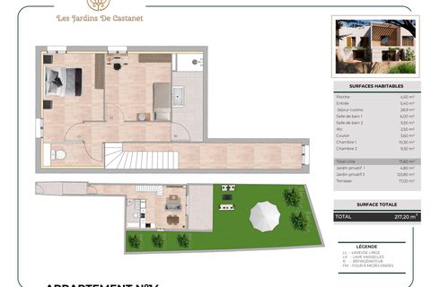 Lejlighed i Nimes, Gard, Nimes - € 315.000 | Ref: 553 - foto 1