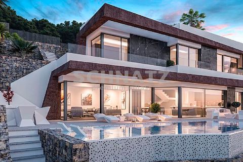 Villa i Calpe, Alicante, Calpe - € 1.550.000 | Ref: CA5002 - foto 1