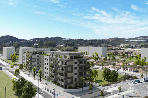 Penthouse i Mijas Costa, Malaga - foto 2