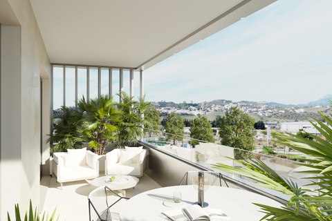 Penthouse i Mijas Costa, Malaga - foto 4