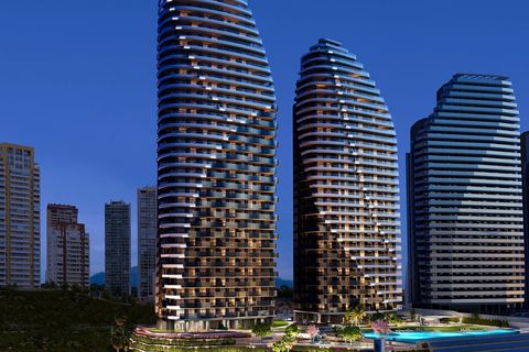 Penthouse i Benidorm, Alicante, Benidorm - € 2 038 000 | Ref: CBE01-1599 - foto 1