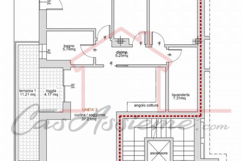 Leilighet i Tombolo, Padua, Tombolo - € 280 000 | Ref: AG020 - foto 37