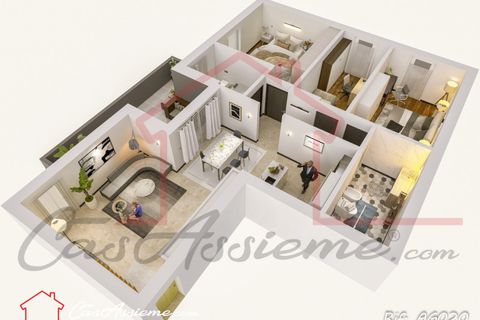 Leilighet i Tombolo, Padua, Tombolo - € 280 000 | Ref: AG020 - foto 28