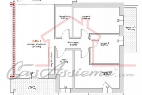 Leilighet i Tombolo, Padua, Tombolo - € 280 000 | Ref: AG022 - foto 37