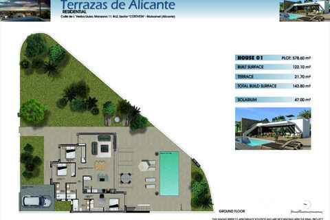 Casa adossada a Mutxamel, Alicante, Mutxamel - € 555.000 | Ref: 1574 - foto 4