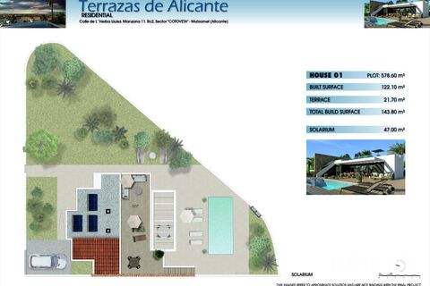 Casa adossada a Mutxamel, Alicante, Mutxamel - € 555.000 | Ref: 1574 - foto 5