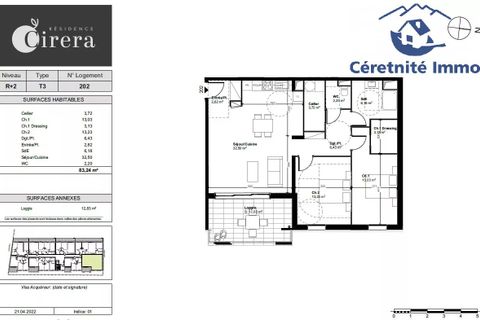 Leilighet i Ceret, Pyrenees-Orientales, Ceret - € 282 000 | Ref: 711 - foto 5
