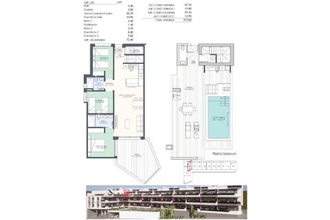 Penthouse i Benijofar, Alicante, Benijofar - € 425 000 | Ref: N8206 - foto 33