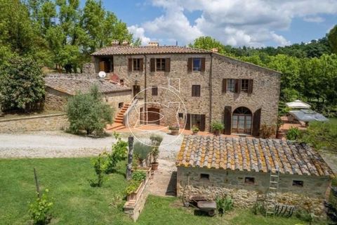 Landejendom i Trequanda, Siena, Trequanda - € 1.200.000 | Ref: DIC.14141 - foto 1
