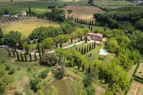 Landejendom i Trequanda, Siena, Trequanda - € 1.200.000 | Ref: DIC.14141 - foto 7