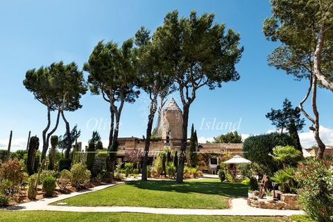 Landejendom i Santa Eugenia, Mallorca, Santa Eugenia - € 6.950.000 | Ref: SE495 - foto 1
