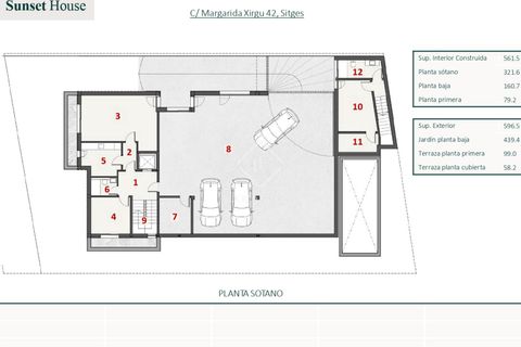 Villa i Sitges, Barcelona, Sitges - € 2.690.000 | Ref: SIT50963 - foto 44