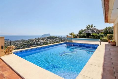 Villa i Moraira, Alicante, Moraira - € 1.550.000 | Ref: 1383 - foto 1