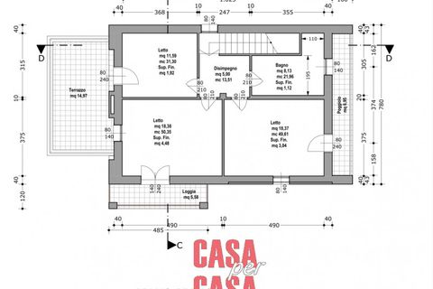 Villa i Baone, Padua, Baone - € 375.000 | Ref: C190 - foto 12