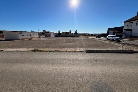 Helårsgrund i Lorca, Murcia, Lorca - € 40.000 | Ref: 3243-05090 - foto 1