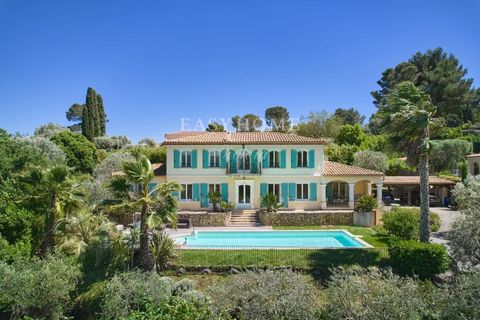 Villa i Mougins, Alpes-Maritimes, Mougins - € 2.490.000 | Ref: 85056834 - foto 1