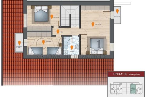 Villa a Montegaldella, Vicenza, Montegaldella - € 350.000 | Ref: Gani428 - foto 27
