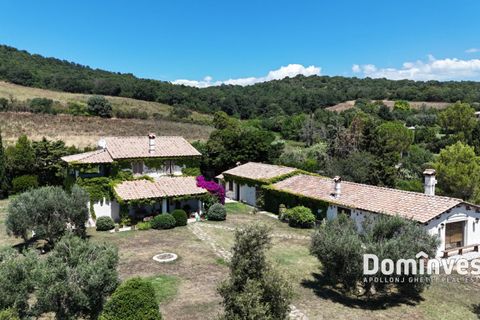 Landejendom i Capalbio, Grosseto, Capalbio - € 2.000.000 | Ref: v-0095 - foto 1