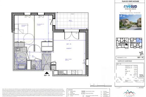 Leilighet i Sciez, Haute-Savoie, Sciez - € 308 000 | Ref: VA2872-ALPESVENTE - foto 2