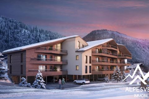 Leilighet i Châtel, Haute-Savoie, Châtel - € 398 500 | Ref: VA2882-ALPESVENTE - foto 4