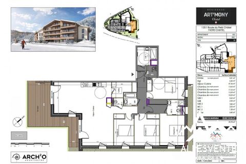 Lejlighed i Châtel, Haute-Savoie, Châtel - € 880.000 | Ref: 191641-ALPESVENTE - foto 2