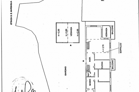 Villa i Sanremo, Imperia, Sanremo - € 498.000 | Ref: v 313 v - foto 37