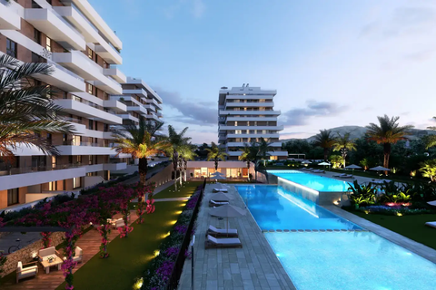 Leilighet i Villajoyosa, Alicante - bilde 2