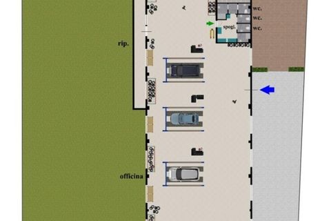 Erhvervsejendom i Selargius, Cagliari, Selargius - € 290.000 | Ref: 1282 - foto 2