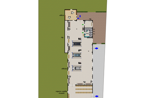 Erhvervsejendom i Selargius, Cagliari, Selargius - € 290.000 | Ref: 1282 - foto 36