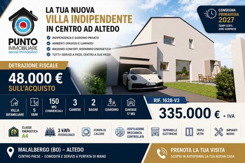 Byhus i Malalbergo, Bologna, Malalbergo - € 335.000 | Ref: 1628-V3 - foto 1