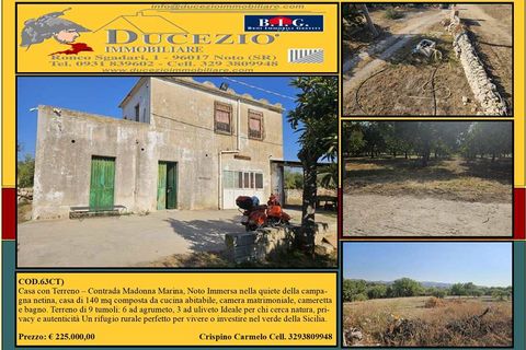 Villa i Noto, Siracusa, Noto - € 225.000 | Ref: 63CT - foto 1
