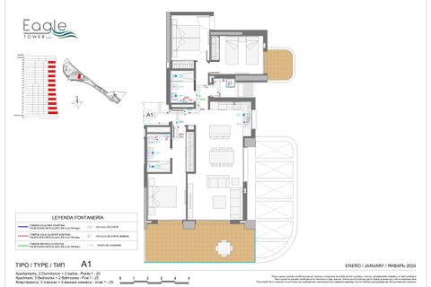 Lejlighed i Benidorm, Alicante, Benidorm - € 497.000 | Ref: FALC-SvHa-42415 - foto 22